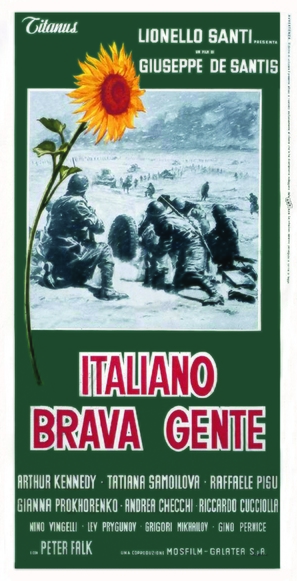 Italiani brava gente - Italian Movie Poster (thumbnail)
