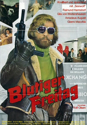 Blutiger Freitag - German Movie Poster (thumbnail)