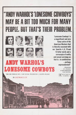 Lonesome Cowboys - Movie Poster (thumbnail)