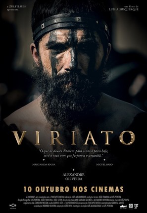 Viriato - Portuguese Movie Poster (thumbnail)