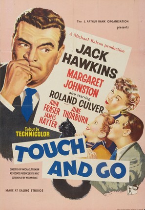 Touch and Go - British Movie Poster (thumbnail)