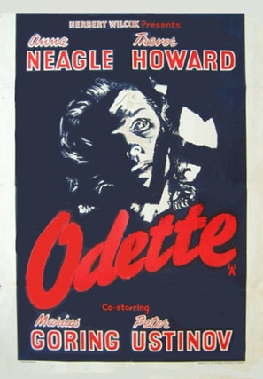 Odette - British Movie Poster (thumbnail)