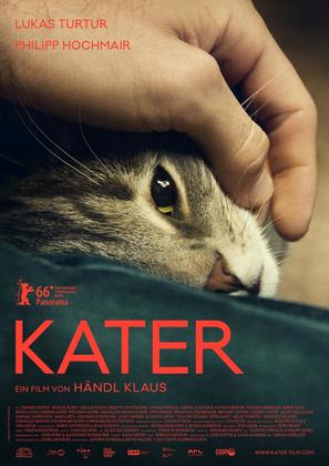 Kater - Austrian Movie Poster (thumbnail)