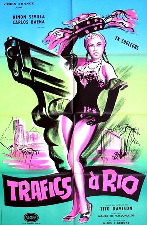 Mujeres de fuego - French Movie Poster (thumbnail)