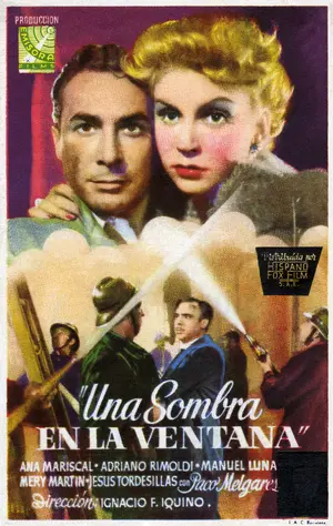 Una sombra en la ventana Poster