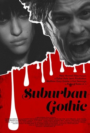 Suburban Gothic - Movie Poster (thumbnail)