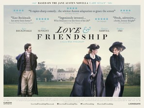 Love &amp; Friendship - British Movie Poster (thumbnail)