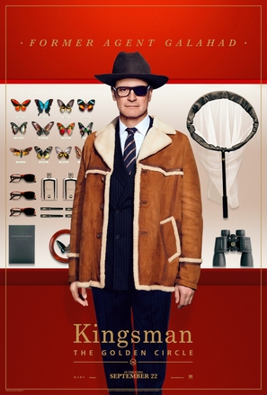 Kingsman: The Golden Circle - Movie Poster (thumbnail)