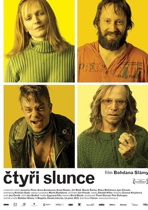 Ctyri slunce - Czech Movie Poster (thumbnail)