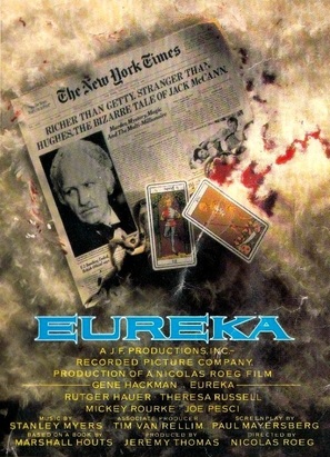 Eureka - British Movie Poster (thumbnail)