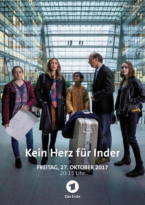 Kein Herz f&uuml;r Inder - German Movie Poster (thumbnail)