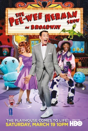 The Pee-Wee Herman Show on Broadway - Movie Poster (thumbnail)