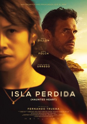 Haunted Heart - Spanish Movie Poster (thumbnail)