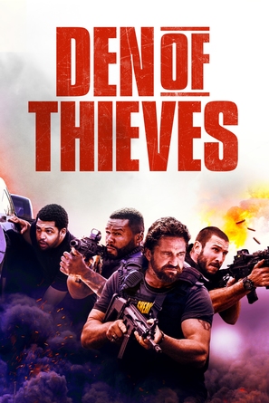 Den of Thieves - Movie Poster (thumbnail)