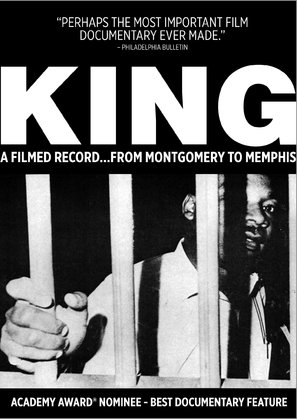 King: A Filmed Record... Montgomery to Memphis - DVD movie cover (thumbnail)
