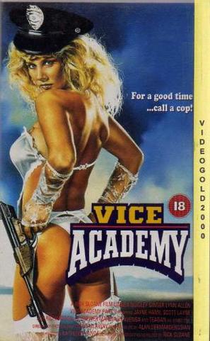 Vice Academy - British VHS movie cover (thumbnail)