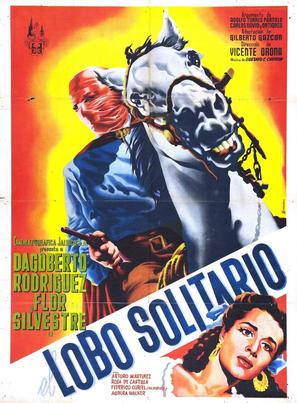 El lobo solitario - Mexican Movie Poster (thumbnail)