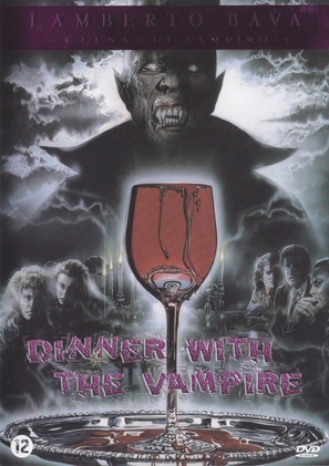 Dinner with a vampire - Dutch DVD movie cover (thumbnail)
