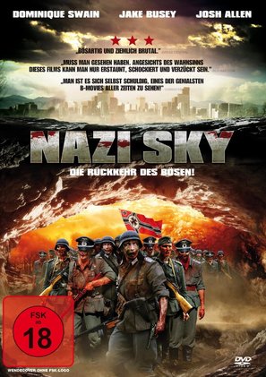 Nazis at the Center of the Earth - German Movie Cover (thumbnail)