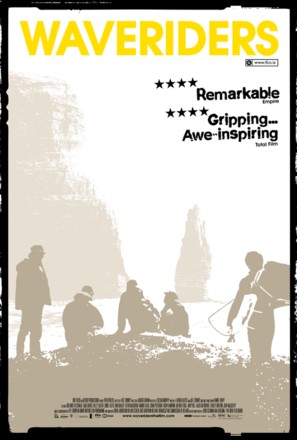 Waveriders - British Movie Poster (thumbnail)