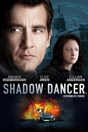 Shadow Dancer - Canadian DVD movie cover (thumbnail)