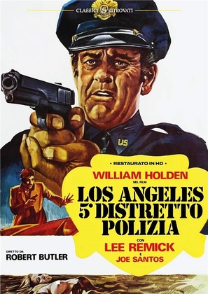 The Blue Knight - Italian DVD movie cover (thumbnail)