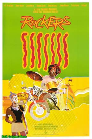 Rockers - Movie Poster (thumbnail)