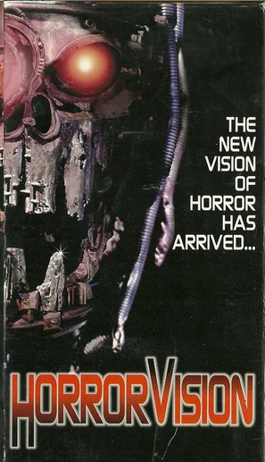 Horrorvision - VHS movie cover (thumbnail)