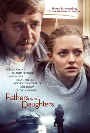 Fathers and Daughters - Movie Poster (thumbnail)