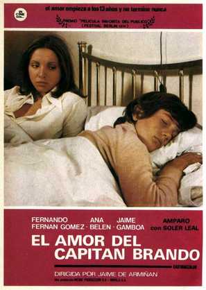 Amor del capit&aacute;n Brando, El - Spanish Movie Poster (thumbnail)