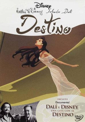 Dali &amp; Disney: A Date with Destino - DVD movie cover (thumbnail)