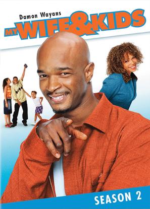 &quot;My Wife and Kids&quot; - DVD movie cover (thumbnail)