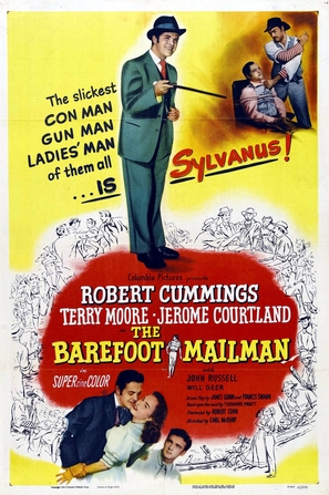 The Barefoot Mailman - Movie Poster (thumbnail)