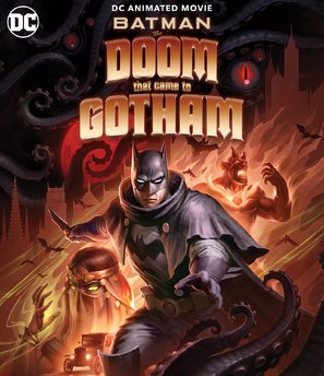 Batman: The Doom That Came to Gotham - HD-DVD movie cover (thumbnail)