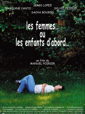Les femmes... ou les enfants d&#039;abord... - French Movie Poster (thumbnail)