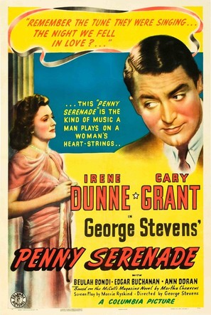 Penny Serenade - Movie Poster (thumbnail)