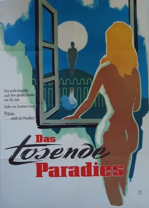 Det tossede paradis - German Movie Poster (thumbnail)