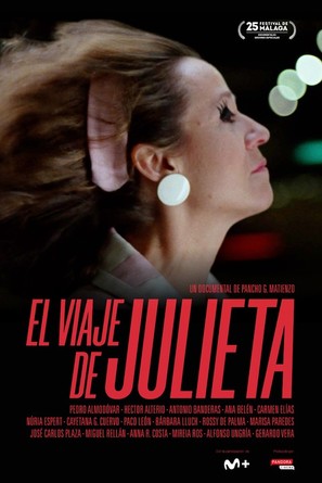 El viaje de Julieta - Spanish Movie Poster (thumbnail)