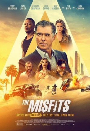The Misfits - Movie Poster (thumbnail)
