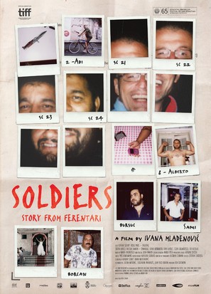 Soldatii. Poveste din Ferentari - Romanian Movie Poster (thumbnail)