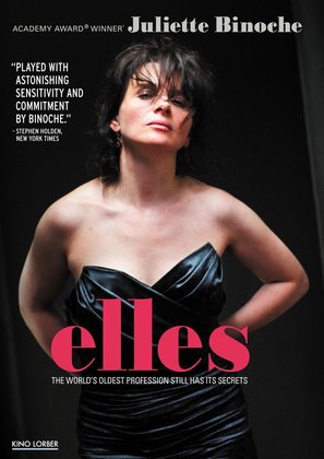 Elles - DVD movie cover (thumbnail)