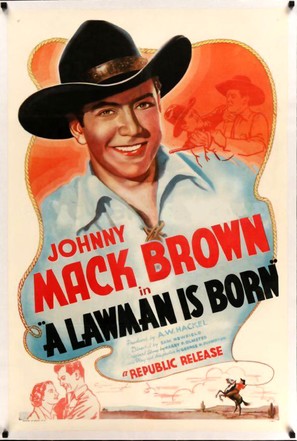 A Lawman Is Born - Movie Poster (thumbnail)