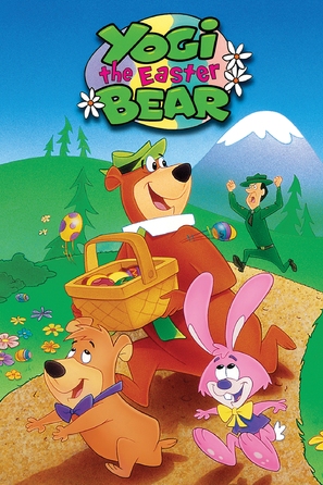 Yogi the Easter Bear - DVD movie cover (thumbnail)