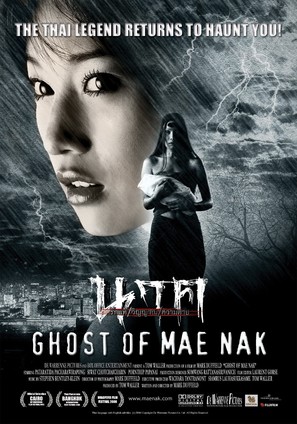 Ghost of Mae Nak - Thai Movie Poster (thumbnail)