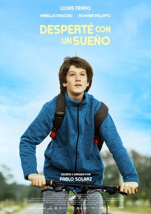 Despert&eacute; con un sue&ntilde;o - Argentinian Movie Poster (thumbnail)