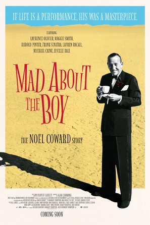 Mad About the Boy - The Noel Coward Story - British Movie Poster (thumbnail)