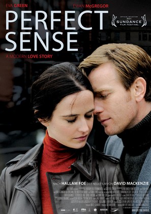 Perfect Sense - German Movie Poster (thumbnail)