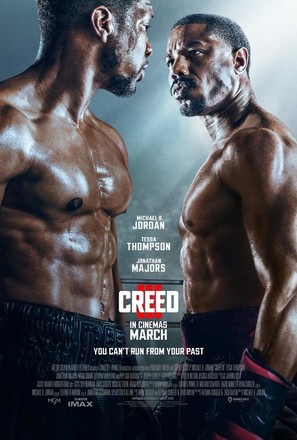 Creed III - British Movie Poster (thumbnail)