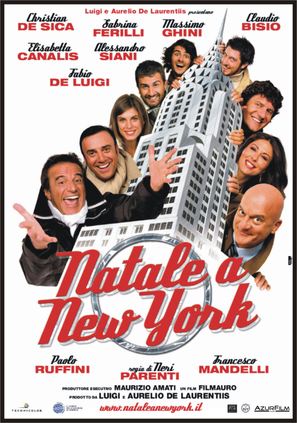 Natale a New York - Italian poster (thumbnail)