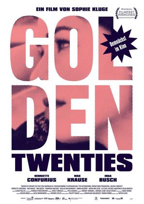 Golden Twenties - German Movie Poster (thumbnail)